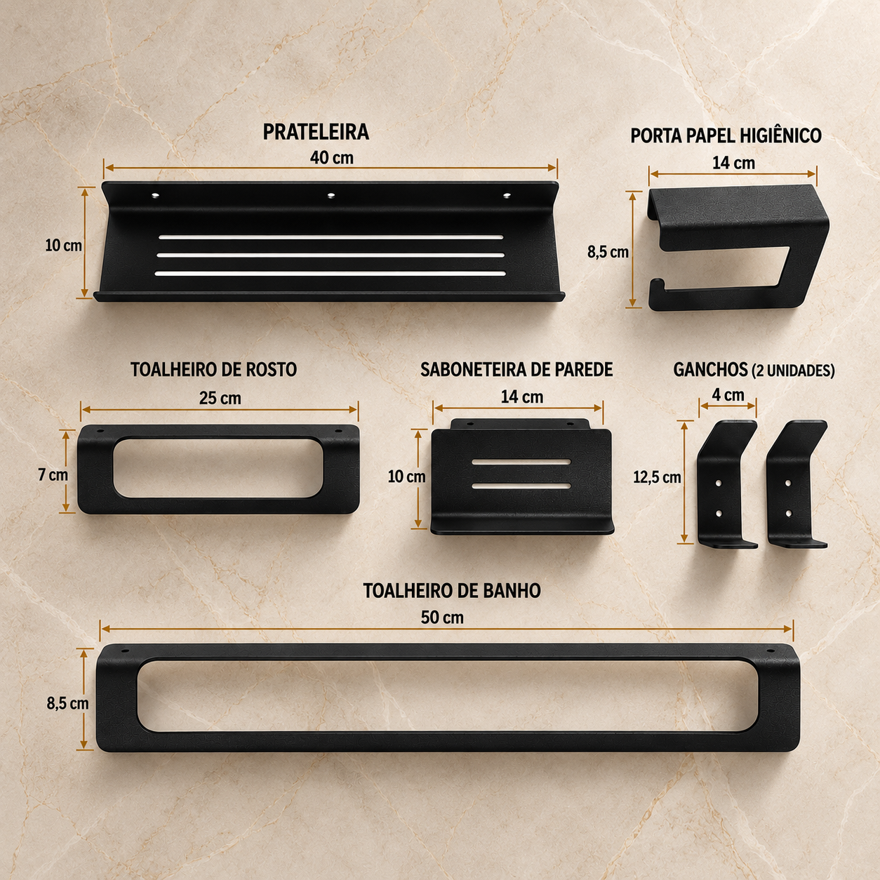 Kit Banheiro Signature — foto 6