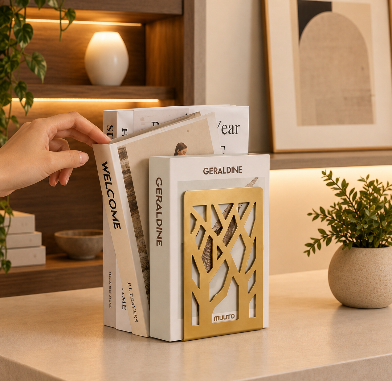 Suporte para livros LAGGU