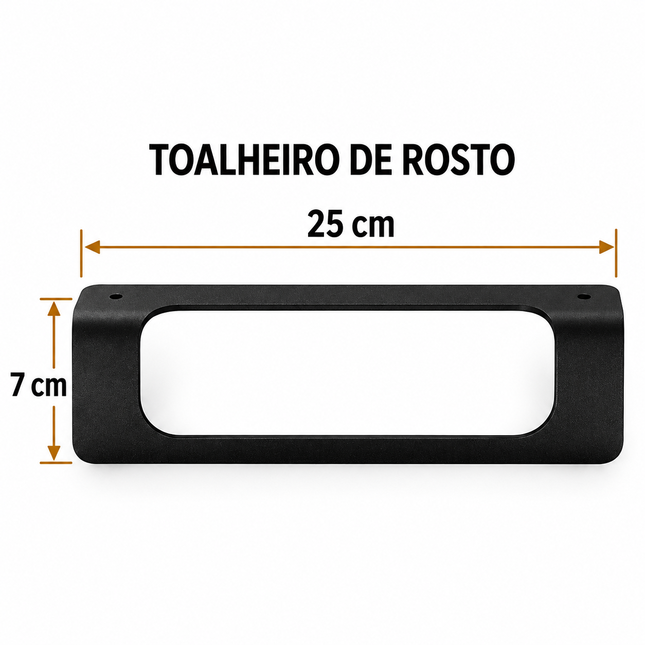 Toalheiro de rosto LAGGU - imagem 4